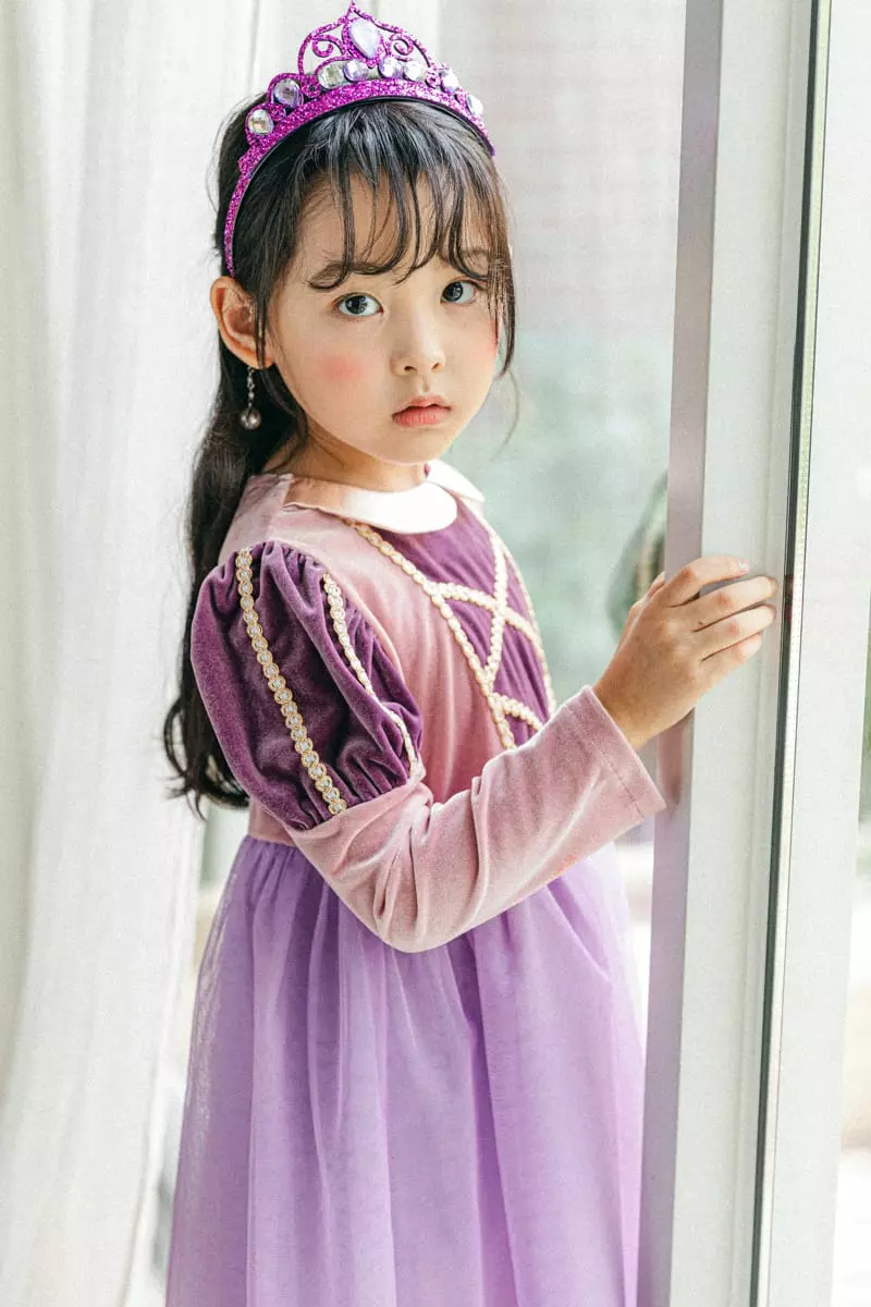 Pink Berry - Korean Children Fashion - #kidsshorts - Tangled One-piece - 5