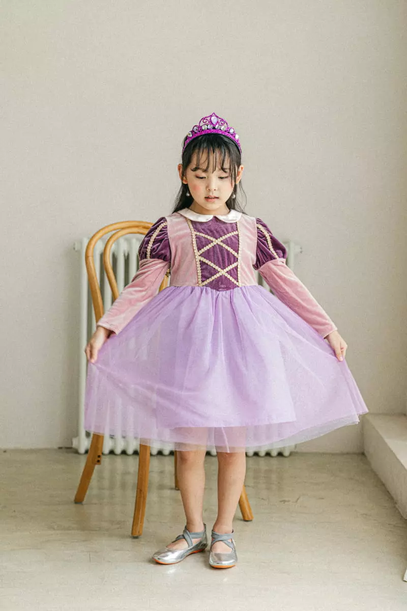 Pink Berry - Korean Children Fashion - #kidsstore - Tangled One-piece - 6