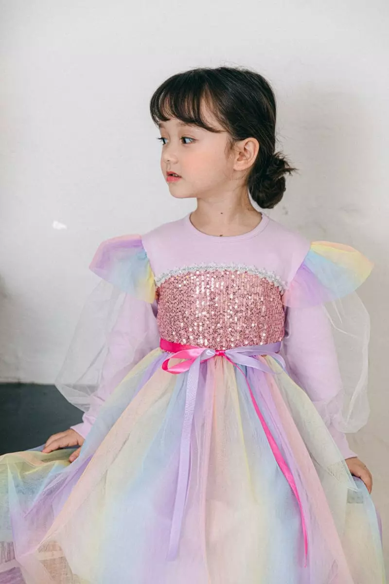 Pink Berry - Korean Children Fashion - #kidsstore - Unicorn One-piece