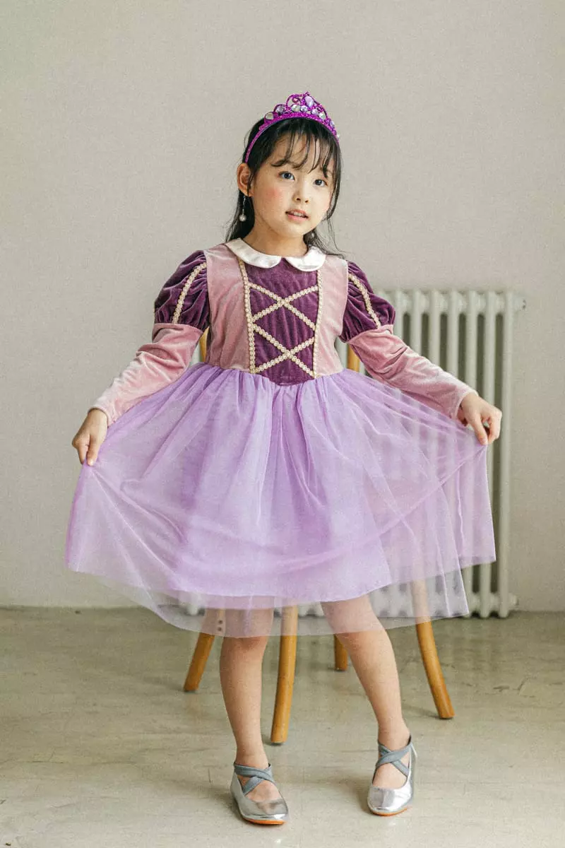Pink Berry - Korean Children Fashion - #kidzfashiontrend - Tangled One-piece - 7