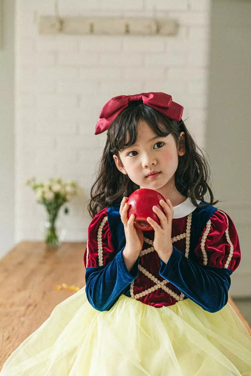 Pink Berry - Korean Children Fashion - #kidzfashiontrend - Snow White One-piece