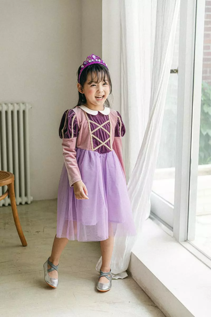 Pink Berry - Korean Children Fashion - #magicofchildhood - Tangled One-piece - 10