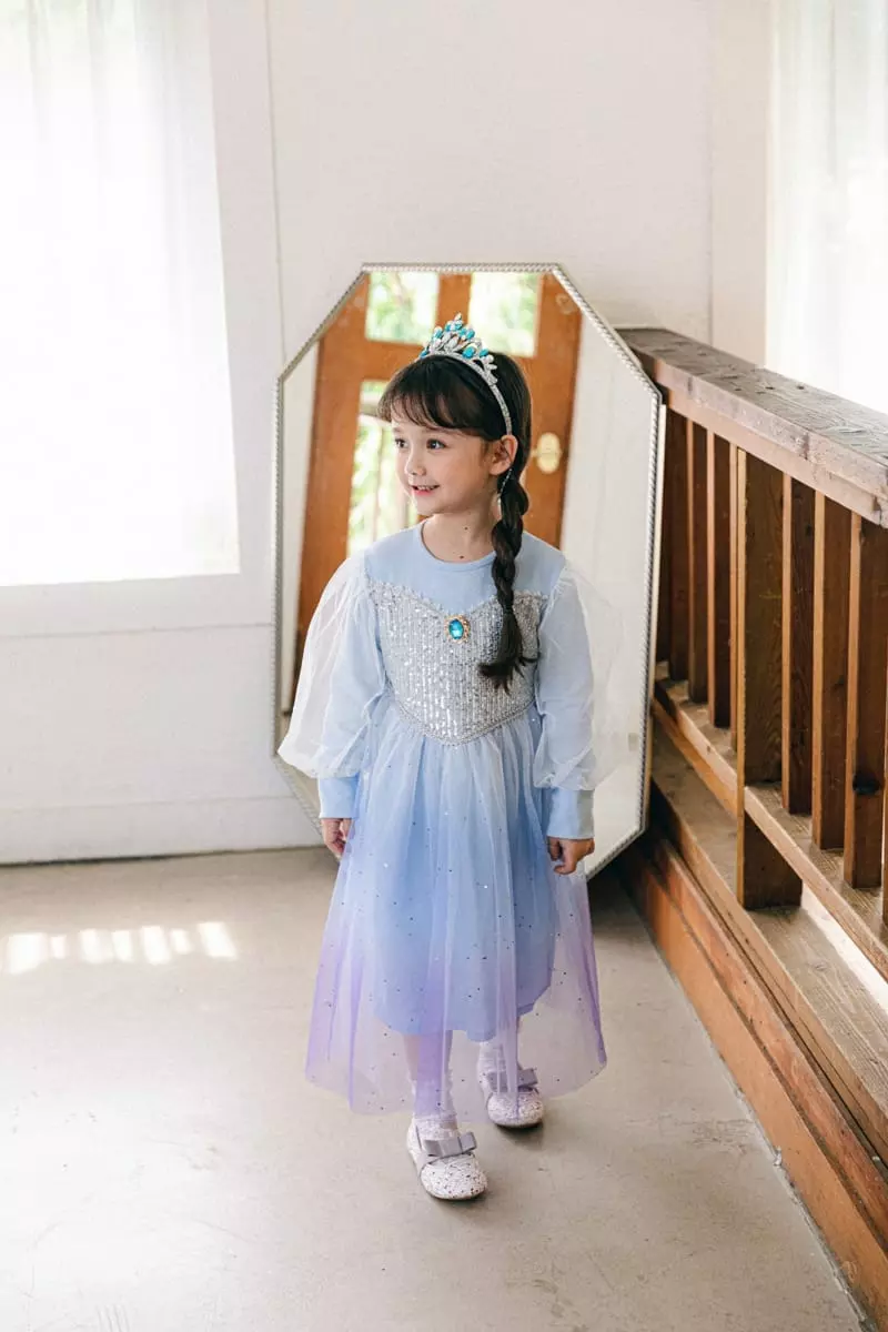 Pink Berry - Korean Children Fashion - #magicofchildhood - Ellsa One-piece - 6
