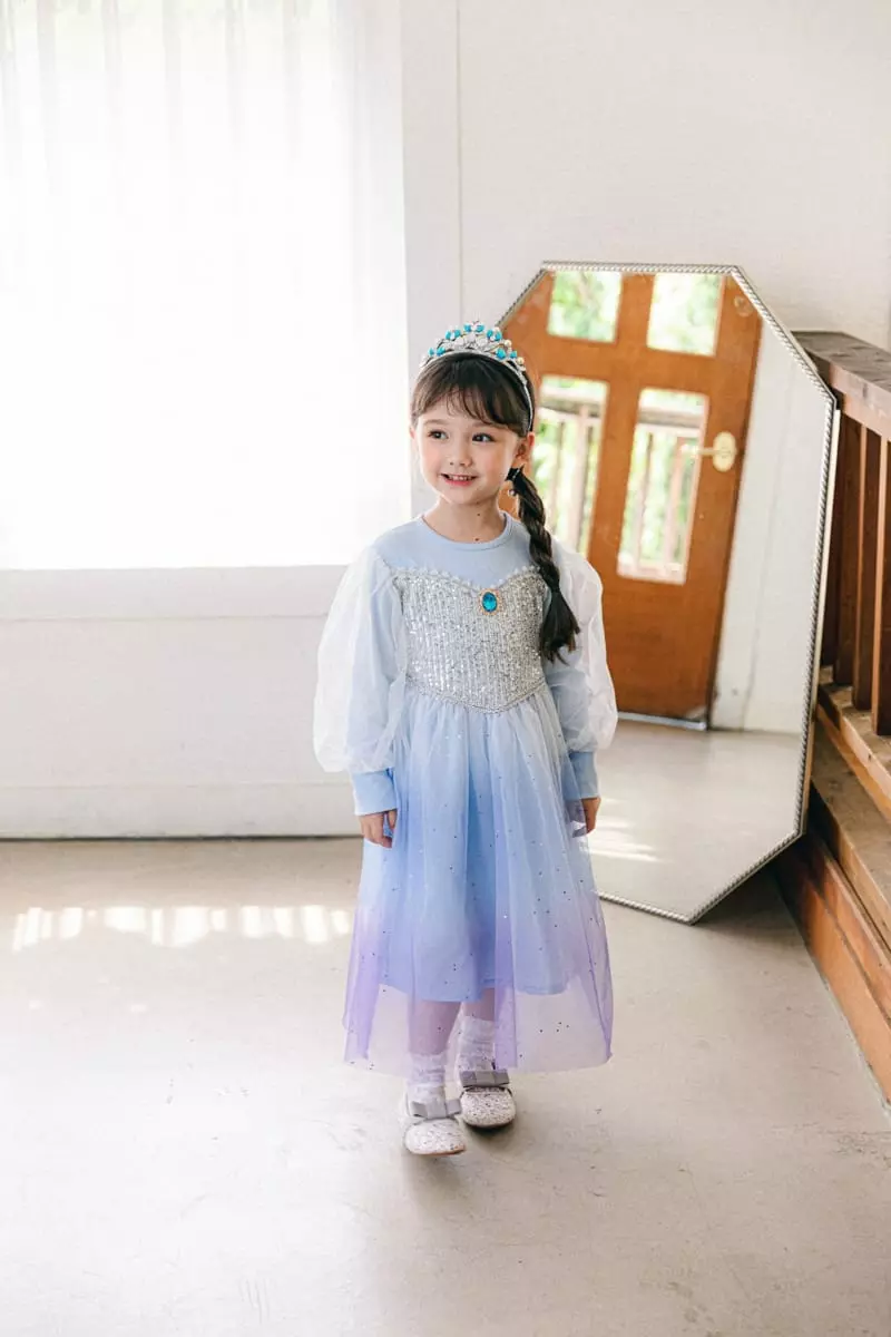 Pink Berry - Korean Children Fashion - #minifashionista - Ellsa One-piece - 7