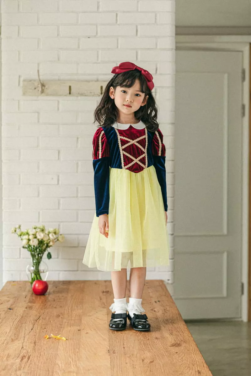 Pink Berry - Korean Children Fashion - #prettylittlegirls - Snow White One-piece - 6