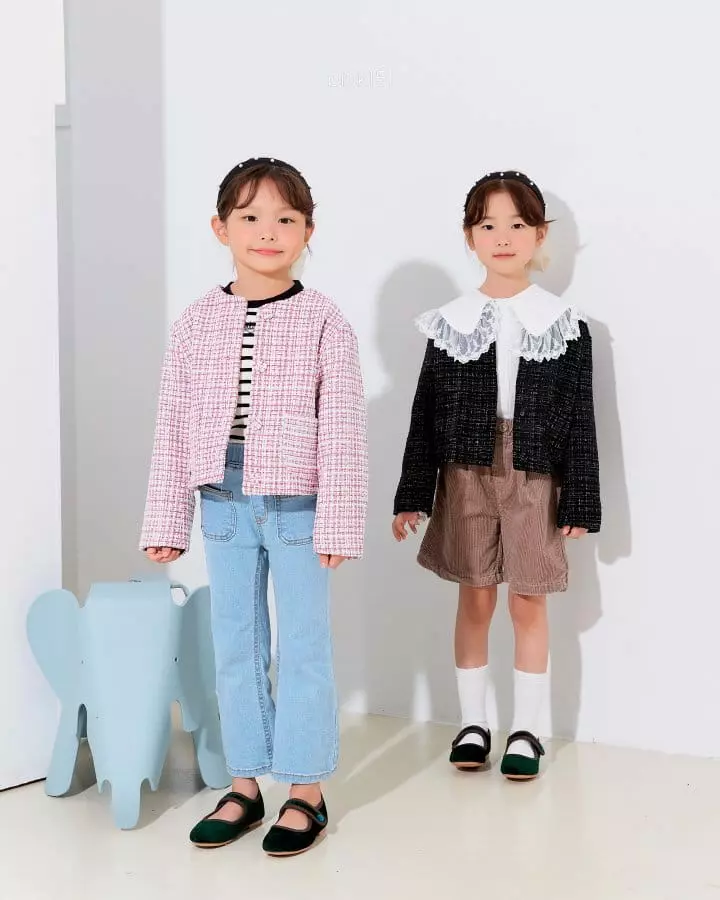 Pink151 - Korean Children Fashion - #Kfashion4kids - Happy Merry Blouse - 12