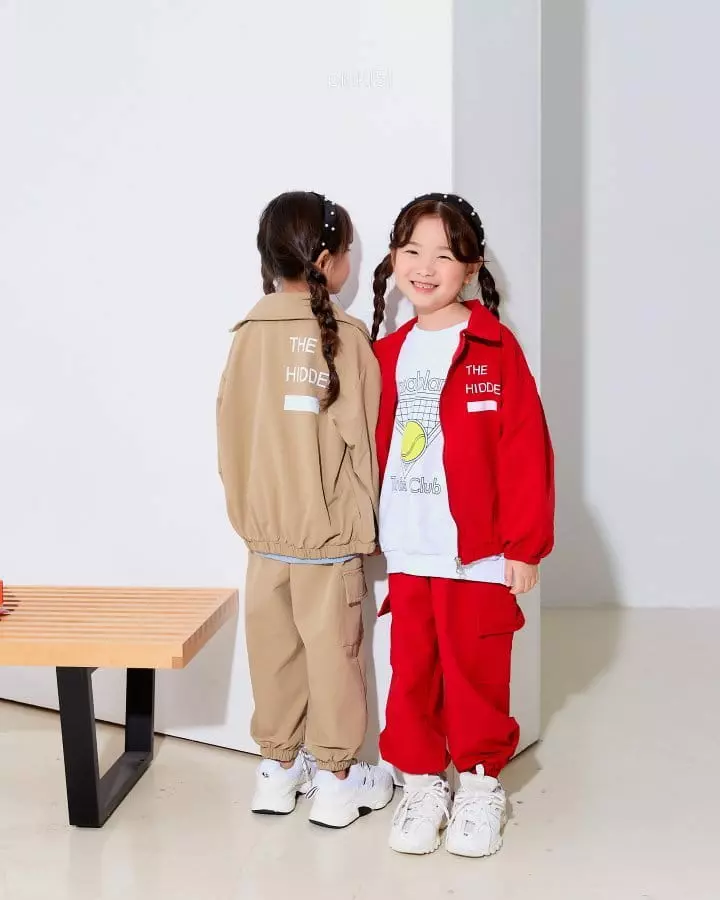 Pink151 - Korean Children Fashion - #Kfashion4kids - Tennis Club Sweatshirt - 10