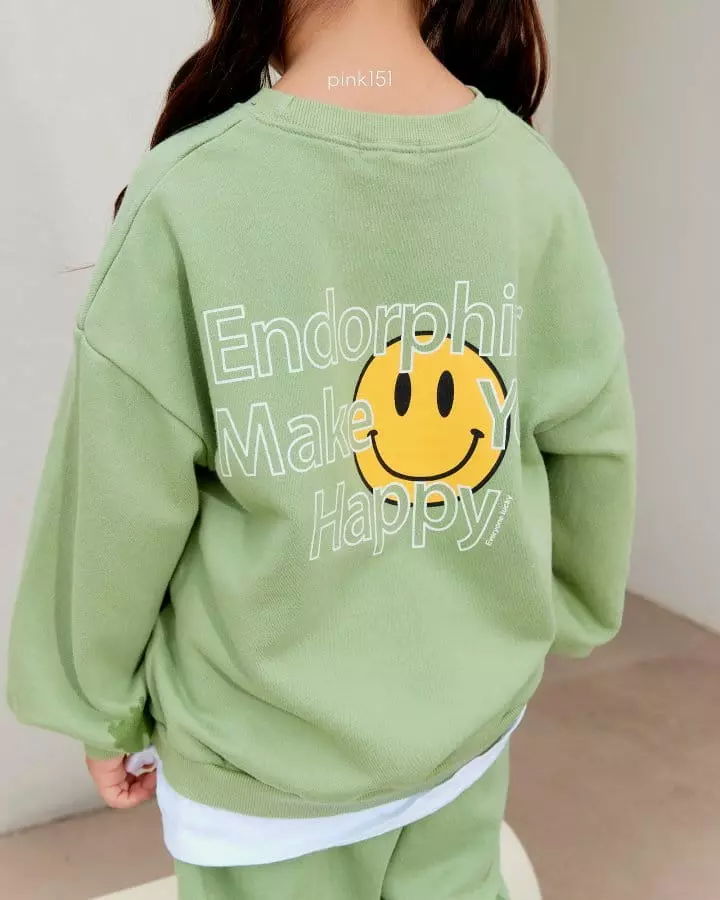 Pink151 - Korean Children Fashion - #Kfashion4kids - Lucky Smile Layered Sweatshirt - 5
