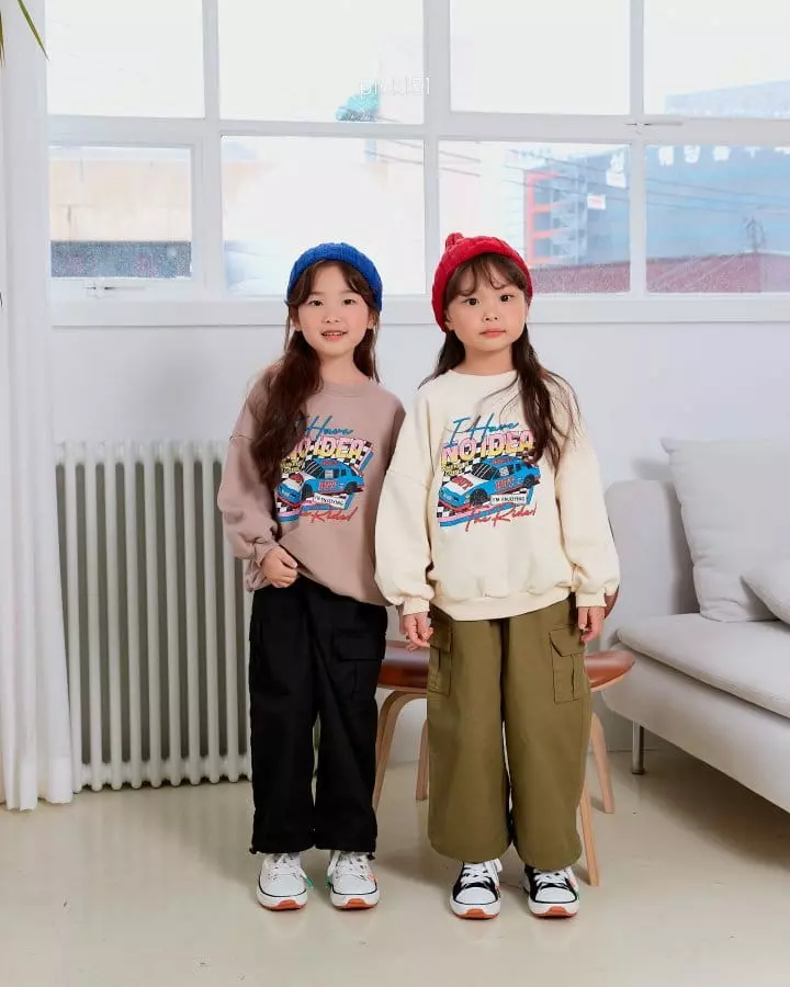 Pink151 - Korean Children Fashion - #kidzfashiontrend - Riding Sweatshirt - 4