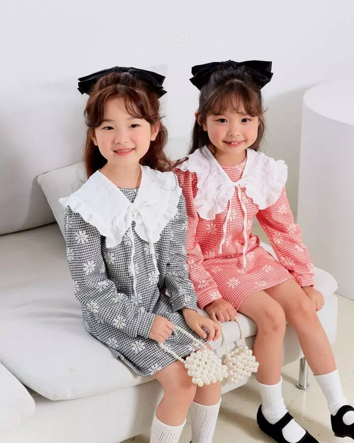 Pink151 - Korean Children Fashion - #Kfashion4kids - Picnic Puff One-piece - 10