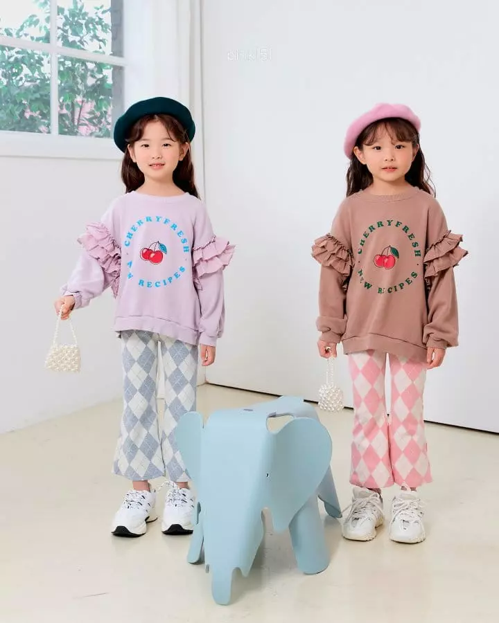 Pink151 - Korean Children Fashion - #Kfashion4kids - Argyle Pants - 2