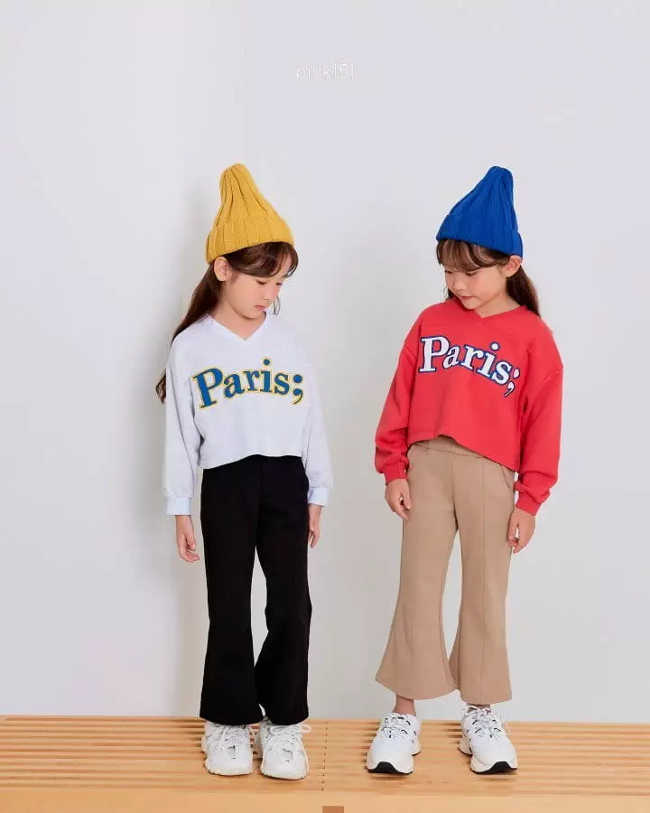 Pink151 - Korean Children Fashion - #Kfashion4kids - New Slit Pants