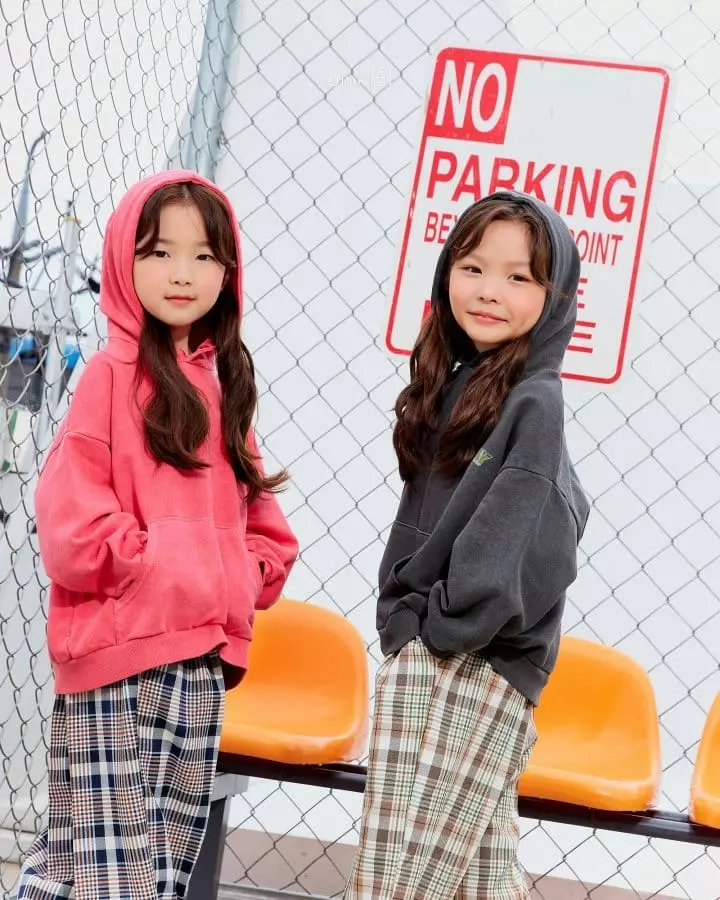 Pink151 - Korean Children Fashion - #Kfashion4kids - Cellin Check Pnats - 9