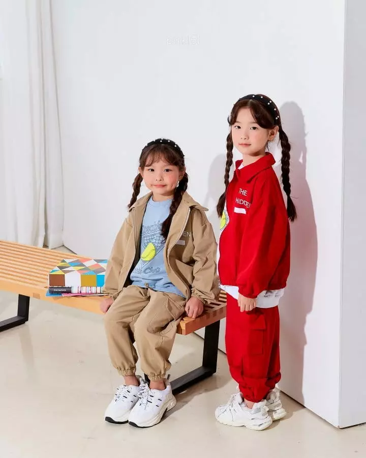 Pink151 - Korean Children Fashion - #Kfashion4kids - The Hidden Jumper - 6