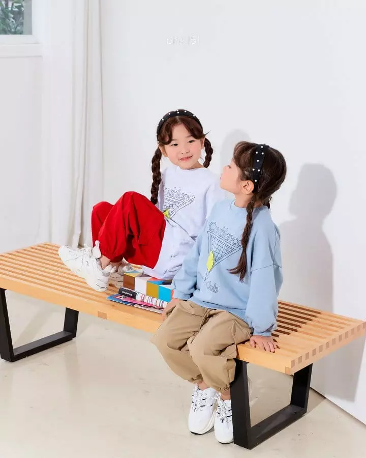 Pink151 - Korean Children Fashion - #childofig - Tennis Club Sweatshirt - 2
