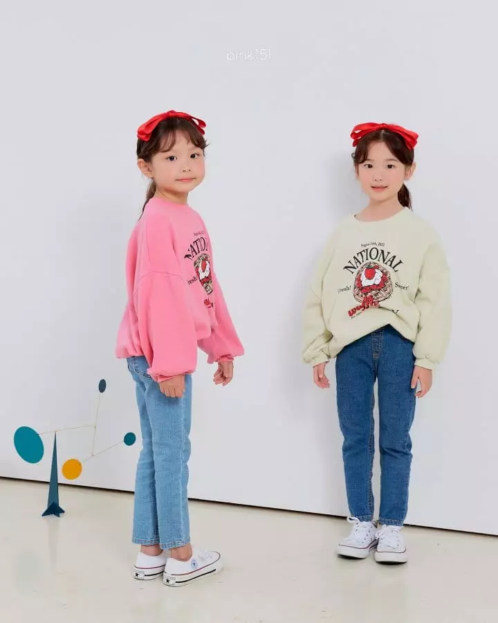 Pink151 - Korean Children Fashion - #childofig - Waffle Day Sweatshirt - 12