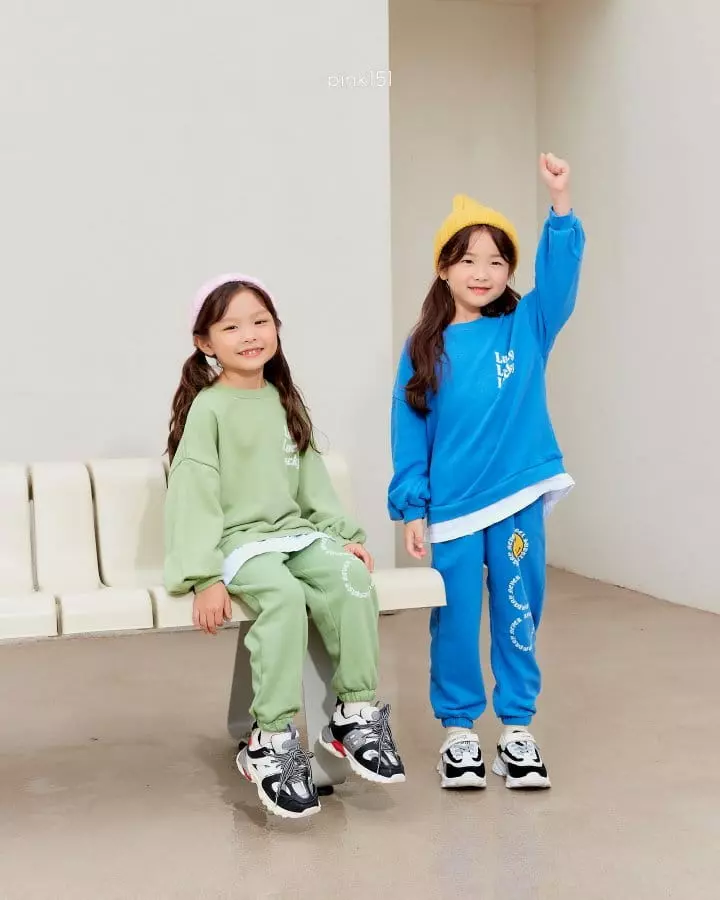Pink151 - Korean Children Fashion - #childofig - Lucky Smile Layered Sweatshirt - 10