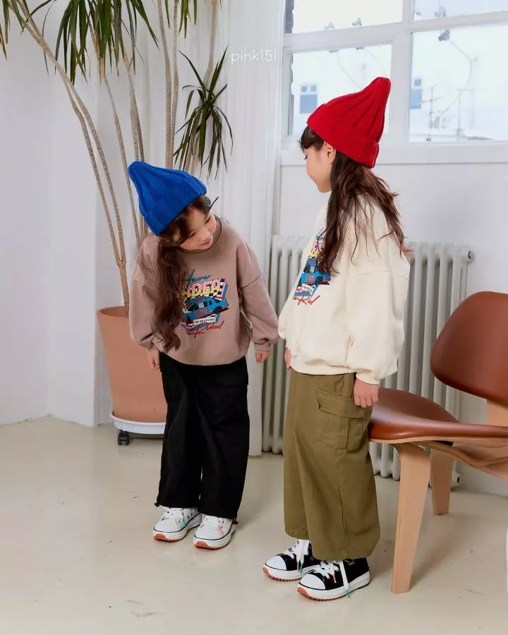 Pink151 - Korean Children Fashion - #childofig - Riding Sweatshirt - 10