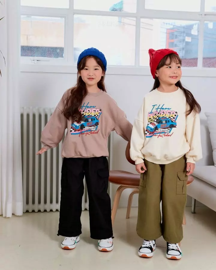 Pink151 - Korean Children Fashion - #childofig - Riding Sweatshirt - 9