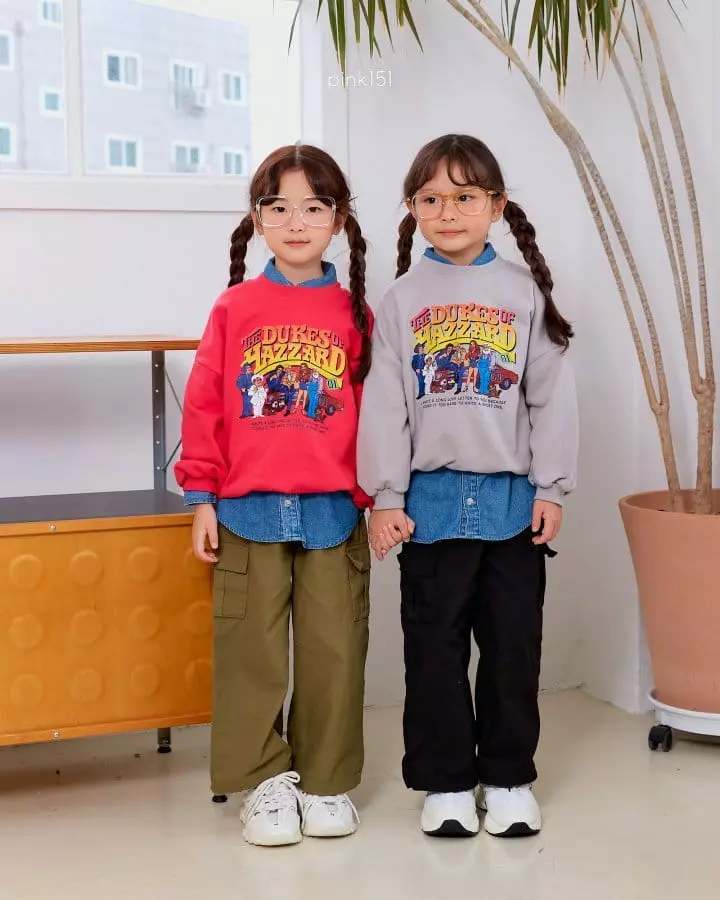 Pink151 - Korean Children Fashion - #childofig - Duck Sweatshirt - 8