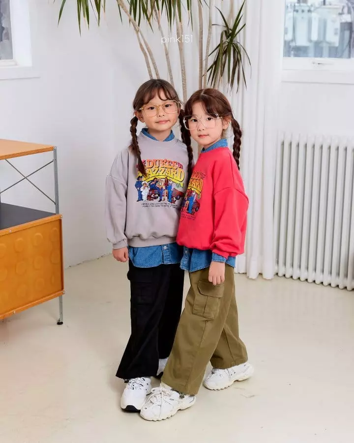 Pink151 - Korean Children Fashion - #childofig - Duck Sweatshirt - 9