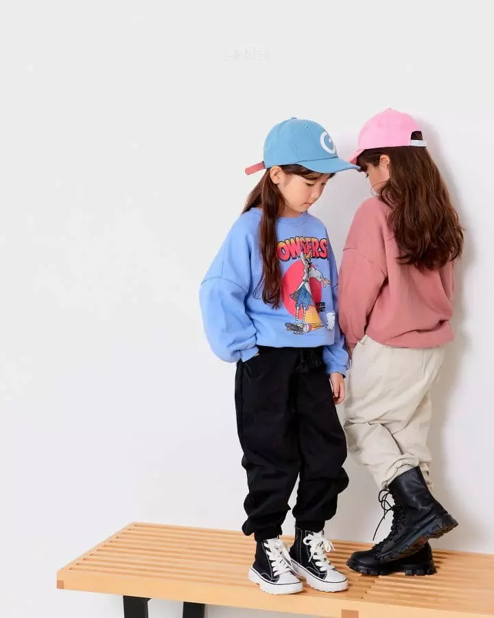 Pink151 - Korean Children Fashion - #childofig - Gazette Sweatshirt - 6