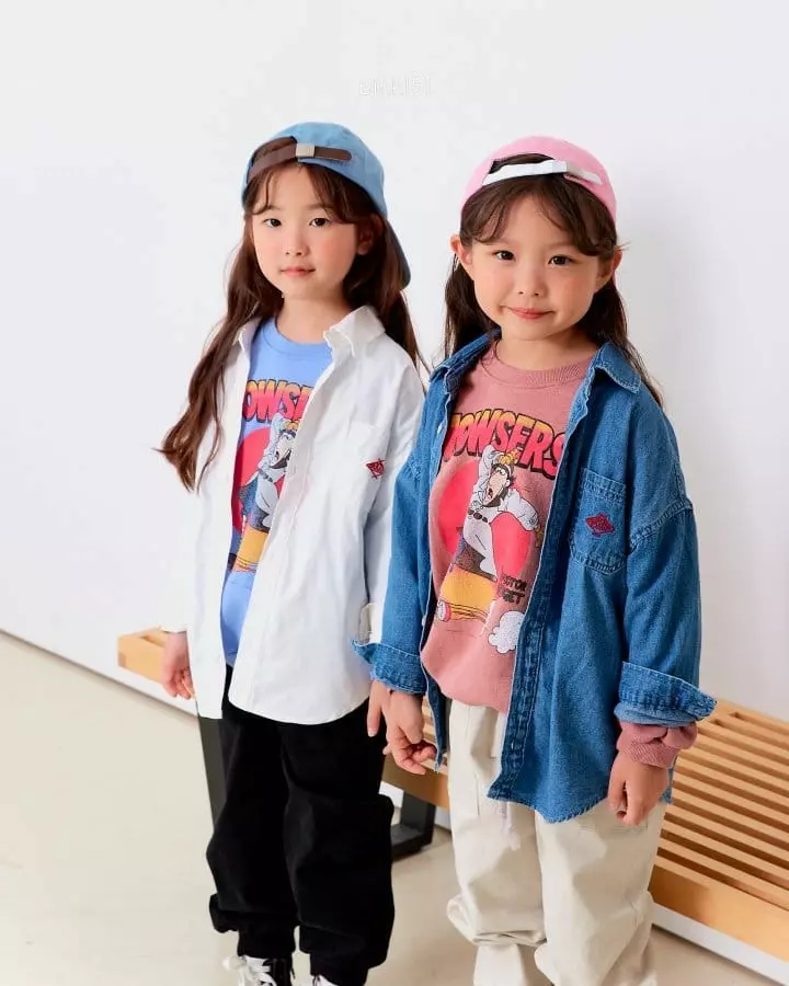 Pink151 - Korean Children Fashion - #childofig - Gazette Sweatshirt - 7