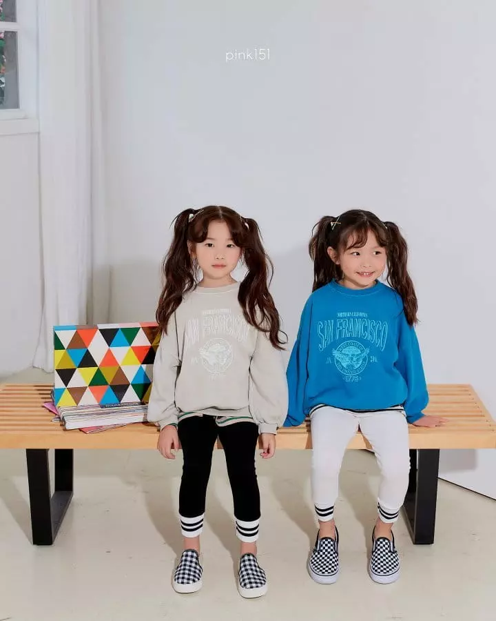 Pink151 - Korean Children Fashion - #childofig - Gament Dyeing Sweatshirt - 5
