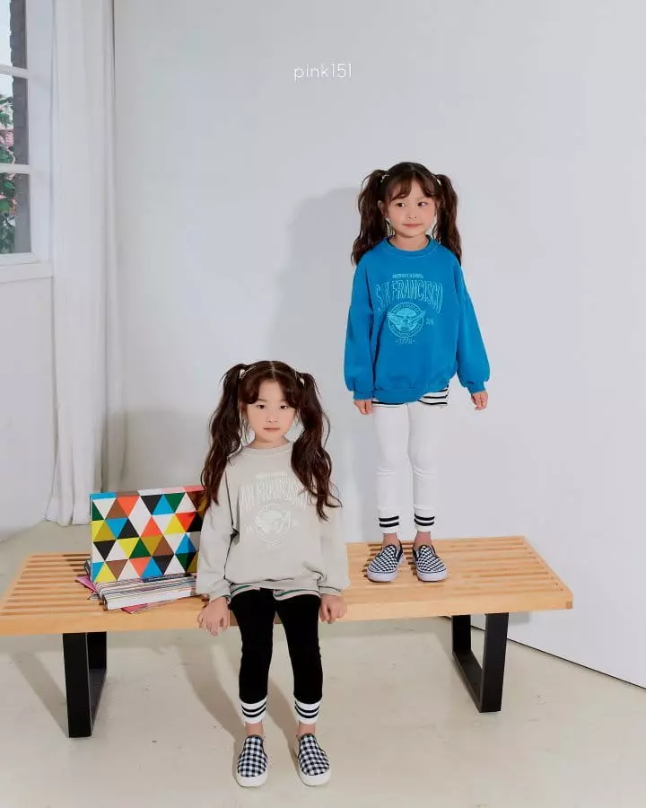 Pink151 - Korean Children Fashion - #childofig - Gament Dyeing Sweatshirt - 6