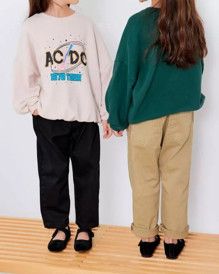 Pink151 - Korean Children Fashion - #prettylittlegirls - ACDC Sweatshirt - 4