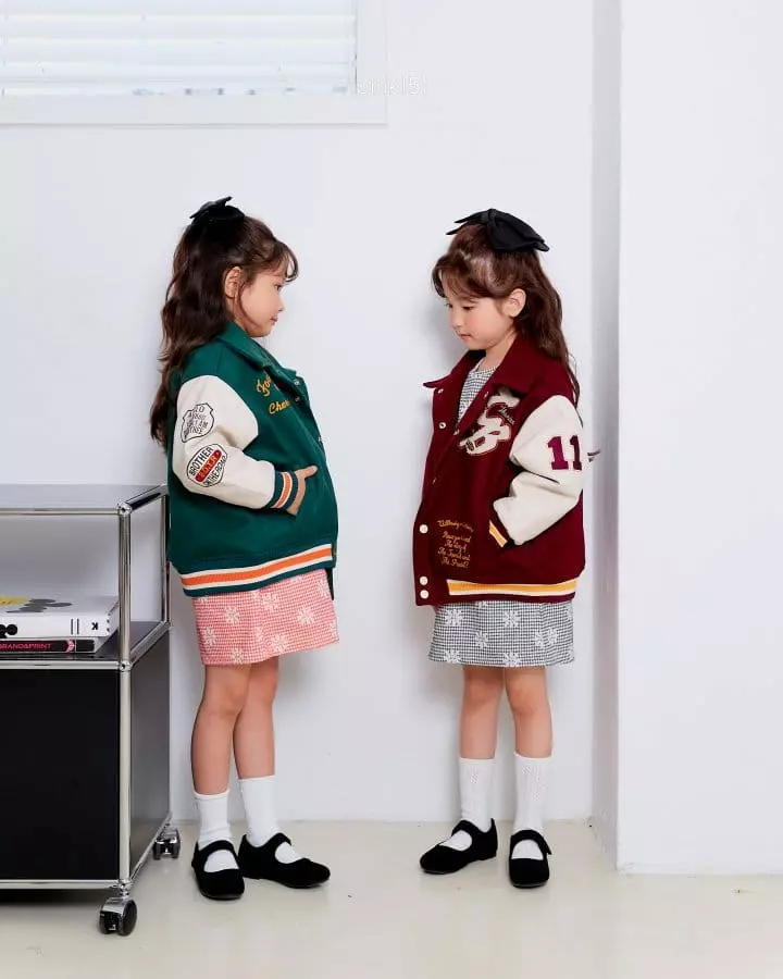 Pink151 - Korean Children Fashion - #childofig - Picnic Puff One-piece - 2