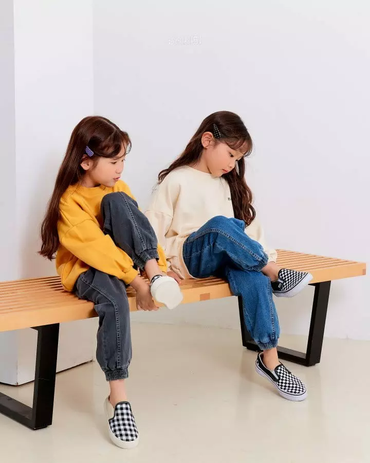 Pink151 - Korean Children Fashion - #childofig - Daily Jeans - 12