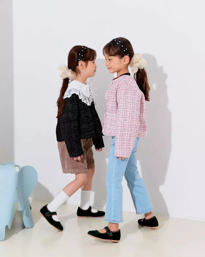 Pink151 - Korean Children Fashion - #childofig - Pocket Jeans - 11