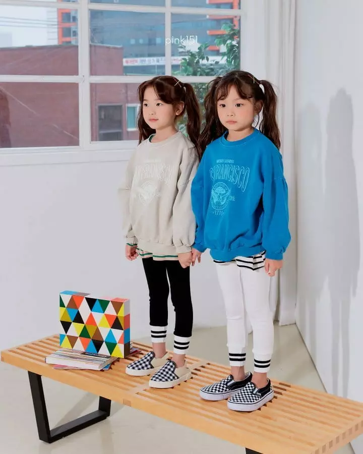 Pink151 - Korean Children Fashion - #childofig - Banding Leggings - 9