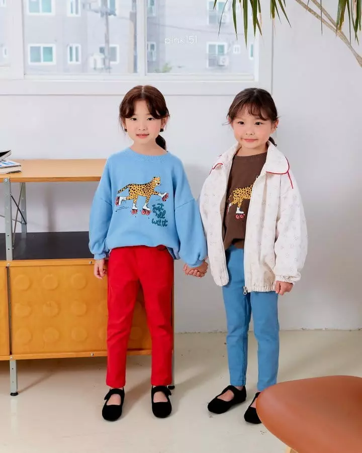 Pink151 - Korean Children Fashion - #childofig - Mochi Leggings - 9