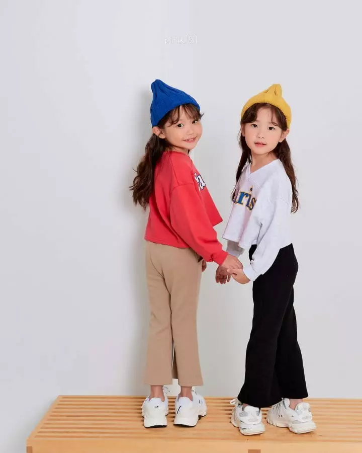 Pink151 - Korean Children Fashion - #childofig - New Slit Pants - 6