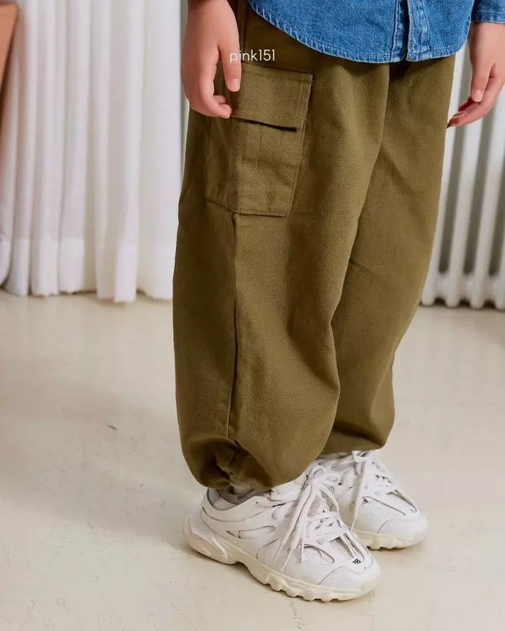 Pink151 - Korean Children Fashion - #childofig - Wide Pants - 5