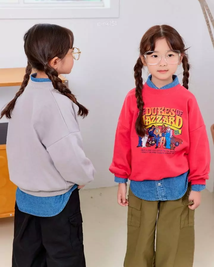 Pink151 - Korean Children Fashion - #childofig - Wide Pants - 6