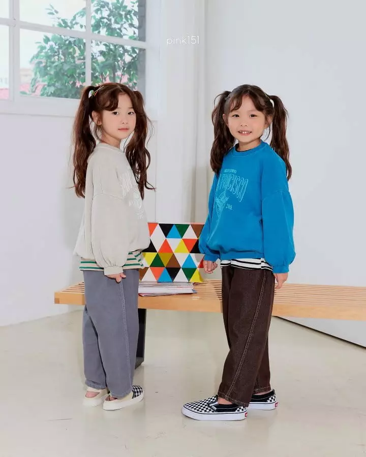 Pink151 - Korean Children Fashion - #childofig - Engine Jeans - 5