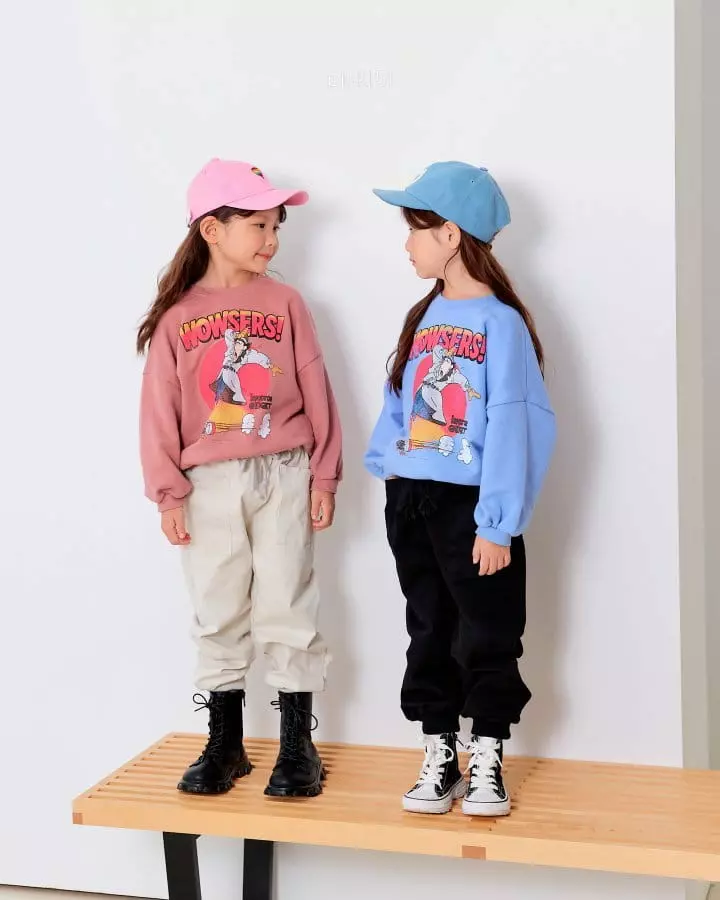 Pink151 - Korean Children Fashion - #childofig - Banding Pants - 2