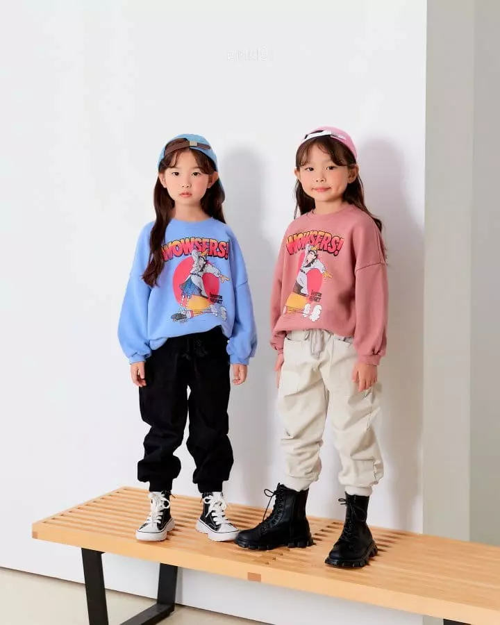 Pink151 - Korean Children Fashion - #childofig - Banding Pants - 3