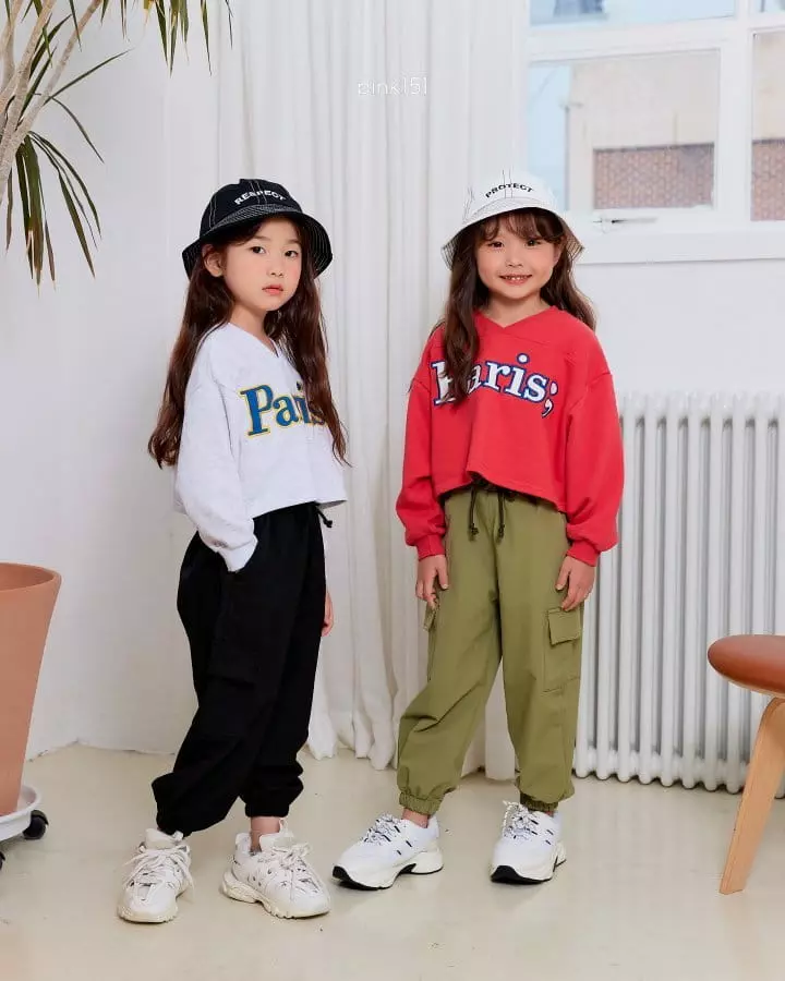 Pink151 - Korean Children Fashion - #childofig - Span Pants - 2