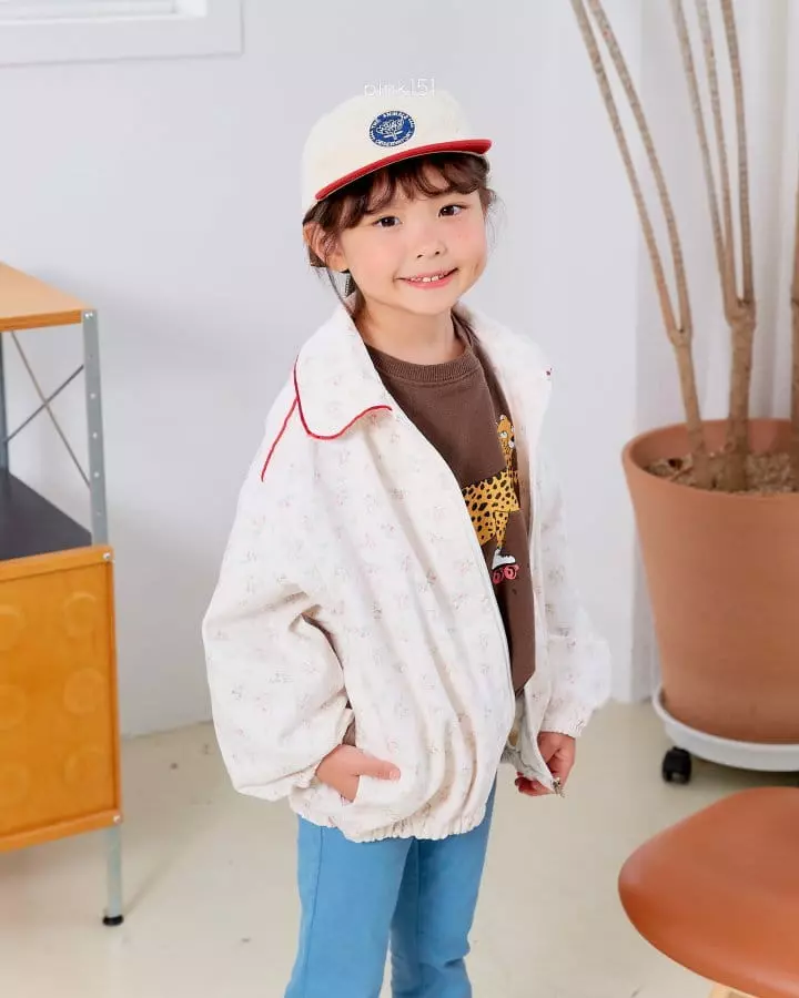 Pink151 - Korean Children Fashion - #childofig - Flower Collar Jumper - 12