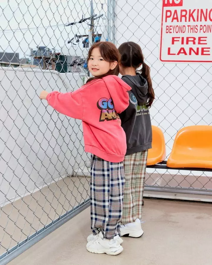 Pink151 - Korean Children Fashion - #childrensboutique - Go Away Hoody - 8