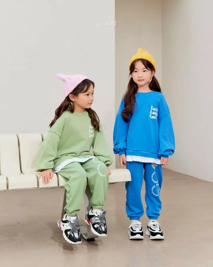 Pink151 - Korean Children Fashion - #childrensboutique - Lucky Smile Layered Sweatshirt - 12