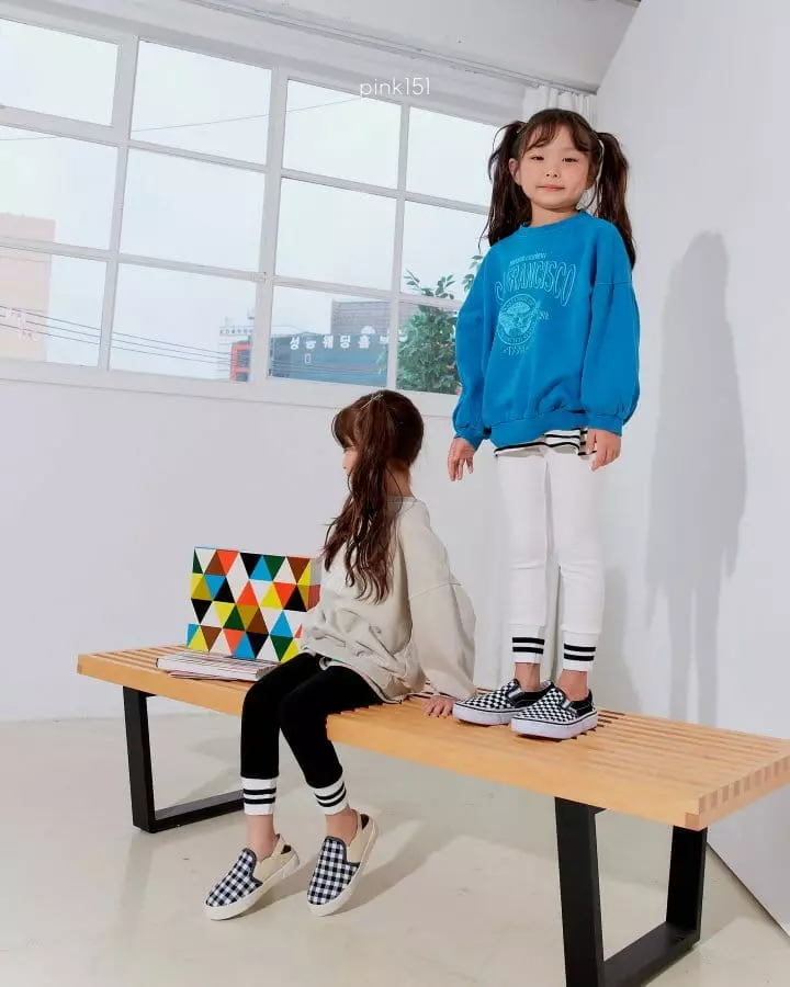 Pink151 - Korean Children Fashion - #childrensboutique - Gament Dyeing Sweatshirt - 7