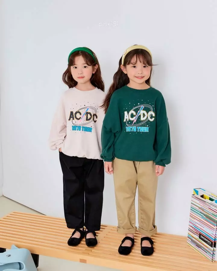 Pink151 - Korean Children Fashion - #childrensboutique - ACDC Sweatshirt - 6