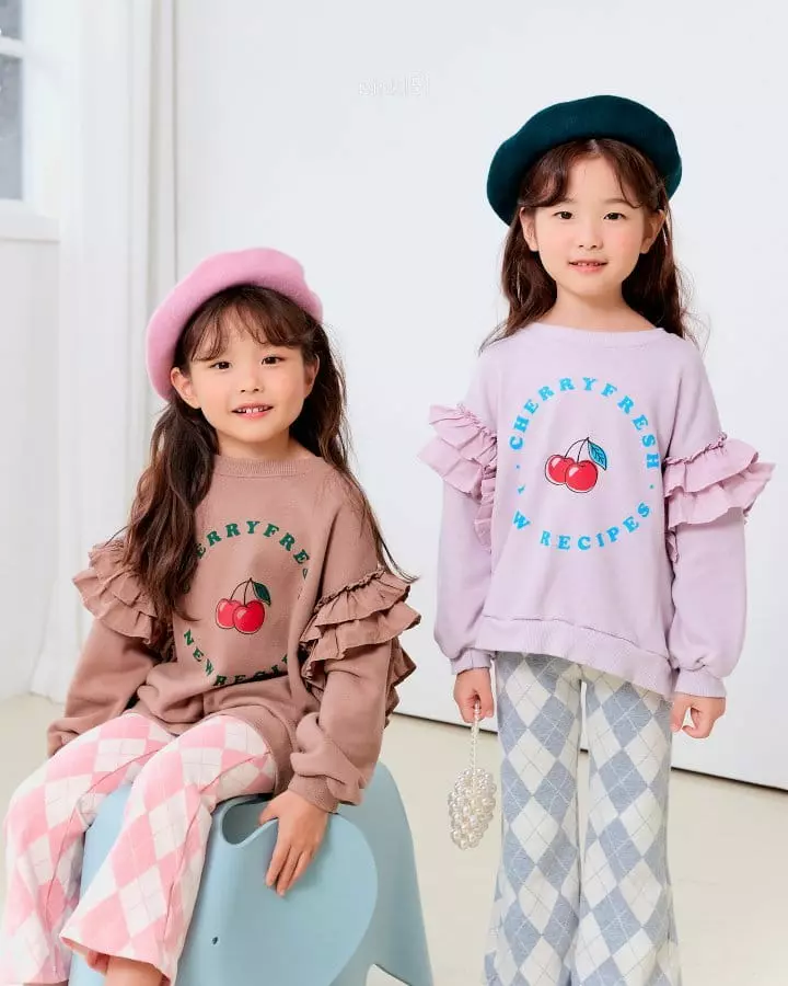 Pink151 - Korean Children Fashion - #childrensboutique - Argyle Pants - 9