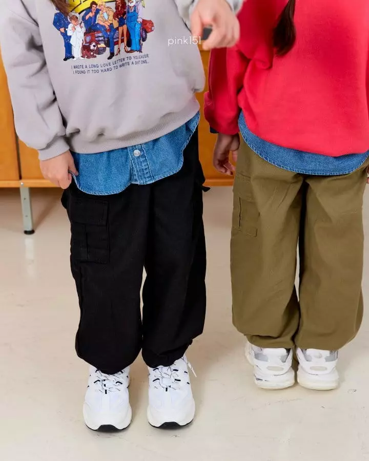 Pink151 - Korean Children Fashion - #childrensboutique - Wide Pants - 7