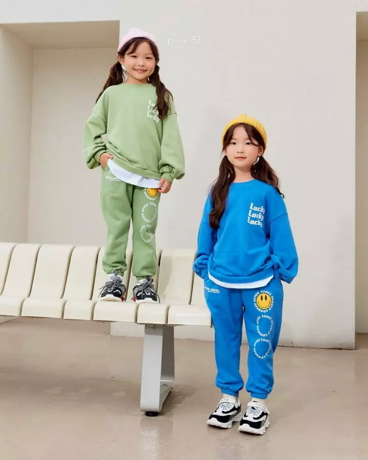 Pink151 - Korean Children Fashion - #childrensboutique - Never Smile Pants